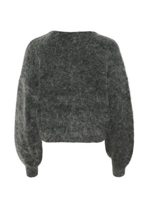 Debbie cardigan Charcoal Melange Gestuz